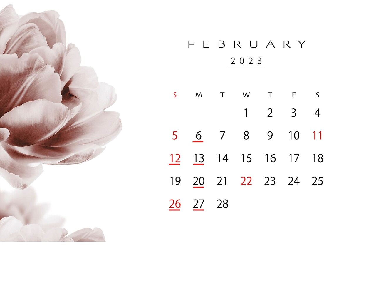 ☆2023年2月　営業カレンダー☆ サムネイル